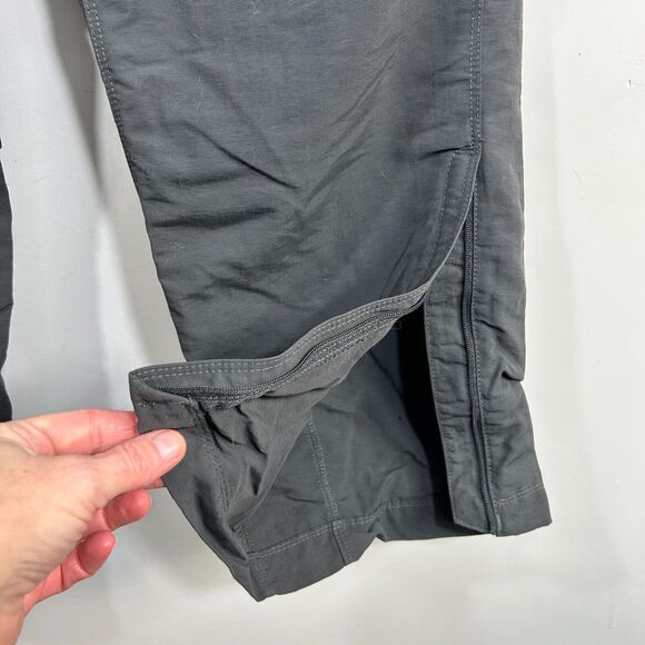 The North Face Pants Mens M Hommes Short Court Light Nylon Hiking Convertible - Picture 8 of 9
